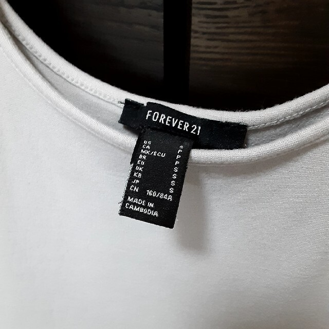 FOREVER 21(フォーエバートゥエンティーワン)のロングワンピース　forever21 レディースのワンピース(ロングワンピース/マキシワンピース)の商品写真