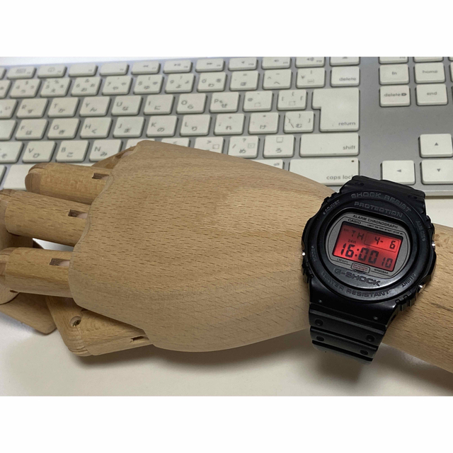 G-SHOCK/限定/DW-5700/時計/スクリューバック/スティング/箱付-