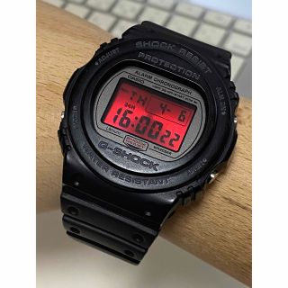 ジーショック(G-SHOCK)のG-SHOCK/限定/DW-5700/時計/スクリューバック/スティング/箱付(腕時計(デジタル))