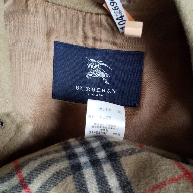 BURBERRY るるこ様専用美品バーバリーロンドン大きなサイズ13カシミア混ウールのコートの通販 by ゆっこ家へようこそ｜バーバリーならラクマ - 新作HOT