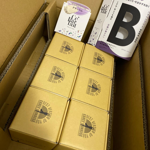 コンブチャクレンズ kombucha cleanse6本+bb+フェイスパウダー