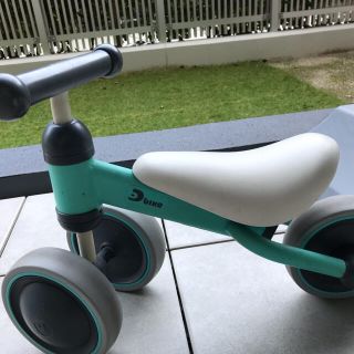 アイデス(ides)のDbike  ミントブルー(三輪車)