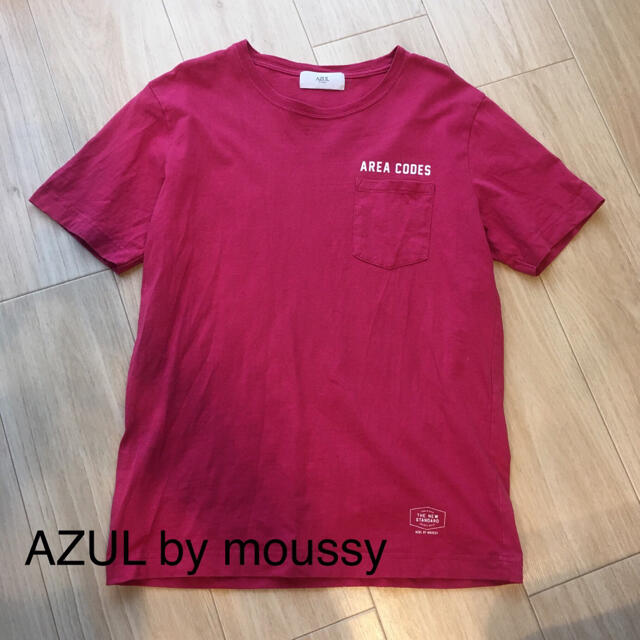 AZUL by moussy(アズールバイマウジー)のメンズ Tシャツ メンズのトップス(Tシャツ/カットソー(半袖/袖なし))の商品写真