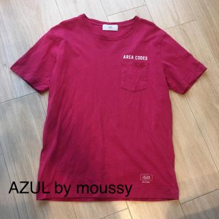 アズールバイマウジー(AZUL by moussy)のメンズ Tシャツ(Tシャツ/カットソー(半袖/袖なし))