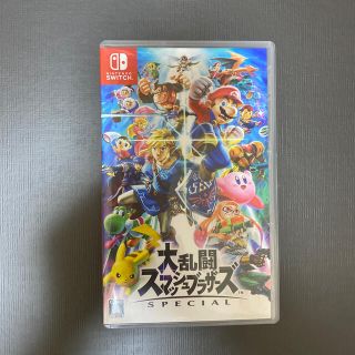 大乱闘スマッシュブラザーズ SPECIAL Switch(家庭用ゲームソフト)