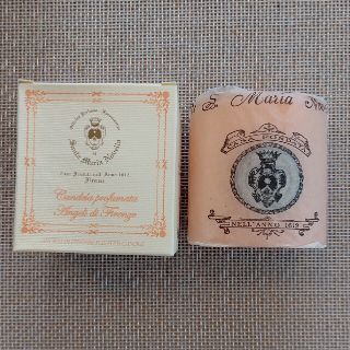 サンタマリアノヴェッラ(Santa Maria Novella)のサンタ・マリア・ノヴェッラ アロマキャンドル(アロマグッズ)