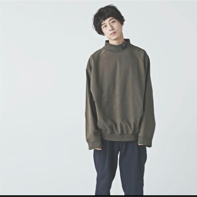 SUNSEA(サンシー)のessay 16aw モックネックスウェット タグ有 メンズのトップス(スウェット)の商品写真