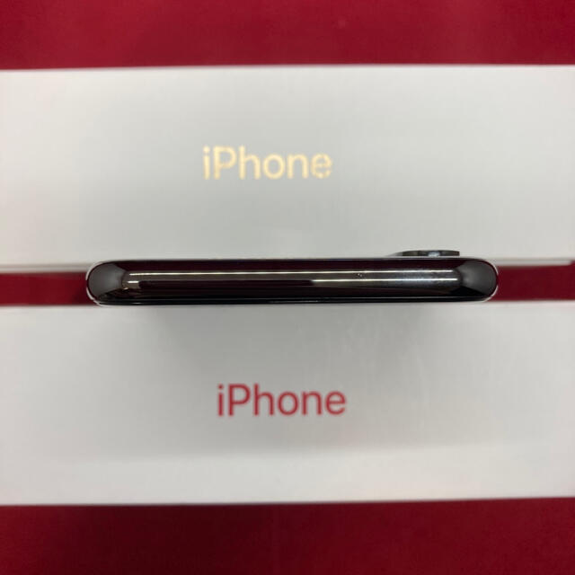 Apple ブラック 美品の通販 by une pomme｜アップルならラクマ - SIMフリー iPhoneX 64GB 人気最新作