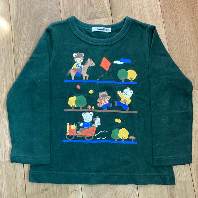 familiar(ファミリア)のHana様専用 キッズ/ベビー/マタニティのキッズ服男の子用(90cm~)(Tシャツ/カットソー)の商品写真