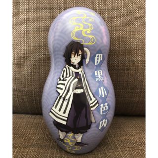 【新品･未開封】鬼滅の刃 カード付き マトリョーシカ缶 (キャラクターグッズ)