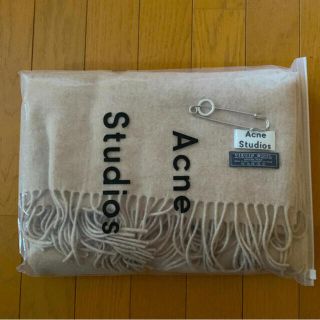 アクネ(ACNE)のacne studios アクネ 大判 マフラー ショール (マフラー/ショール)