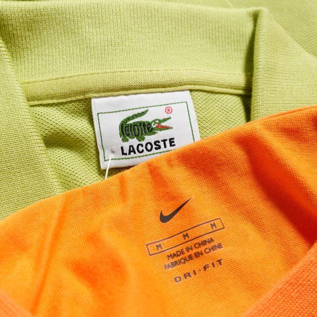 LACOSTE(ラコステ)の■LACOSTE　Nike　ポロシャツ　Tシャツ　メンズ　2点セット メンズのトップス(その他)の商品写真