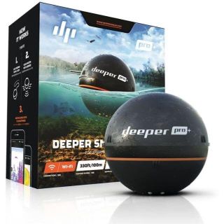 【送料無料】Deeper Pro+ ワイヤレスGPS魚群探知機(その他)