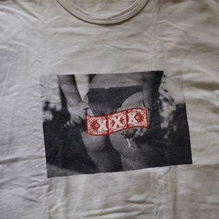 シュプリーム(Supreme)のGODSELECTION XXX バンダナbox logo Tシャツ XL(Tシャツ/カットソー(半袖/袖なし))