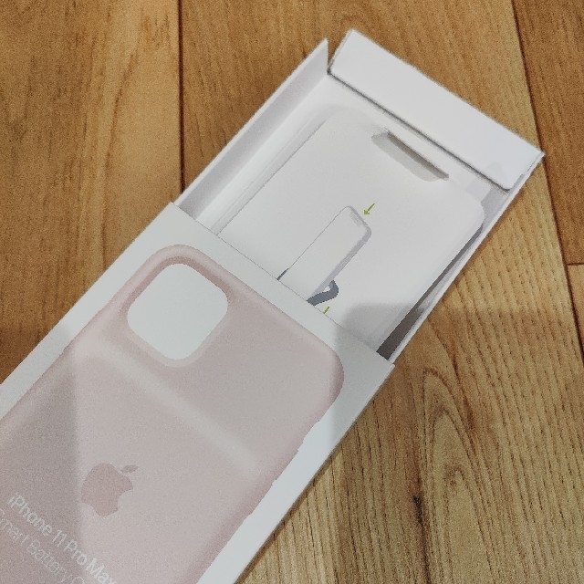 Apple(アップル)のiPhone11promax Apple純正バッテリー内蔵ケース スマホ/家電/カメラのスマホアクセサリー(iPhoneケース)の商品写真