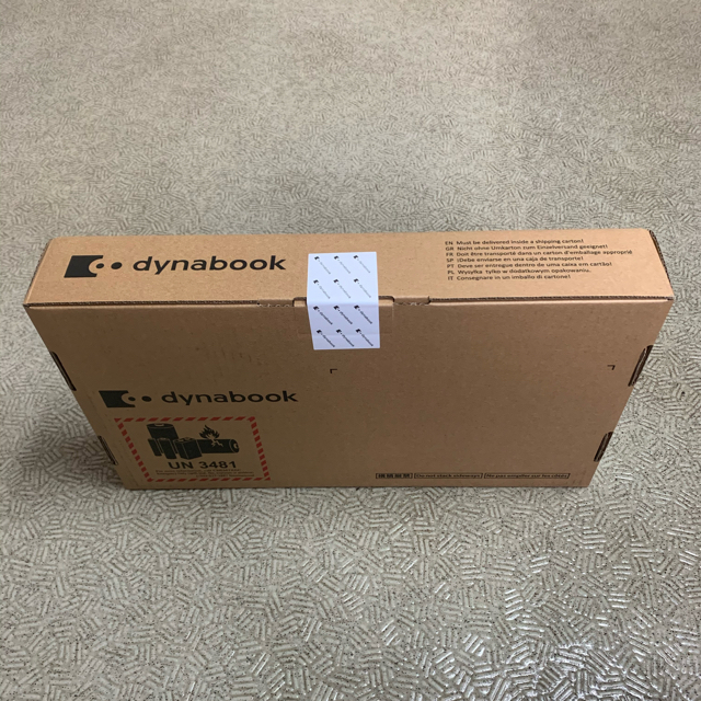 dynabook S73/DP 13.3型 Windows10  core i5 3