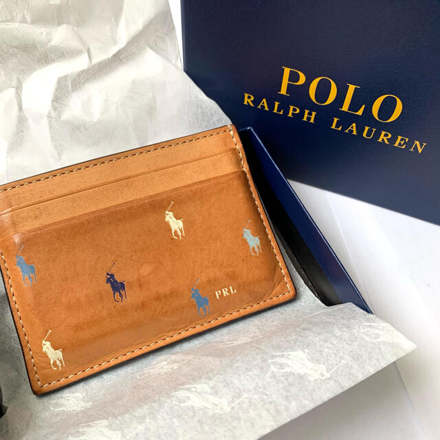 POLO RALPH LAUREN(ポロラルフローレン)のラルフローレン　カードケース メンズのファッション小物(名刺入れ/定期入れ)の商品写真