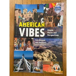 Ａｍｅｒｉｃａｎ　Ｖｉｂｅｓ－Ｐｅｏｐｌｅ，Ｐｌａｃｅｓ　ａｎｄ　Ｐｅｒｓｐｅｃ(語学/参考書)