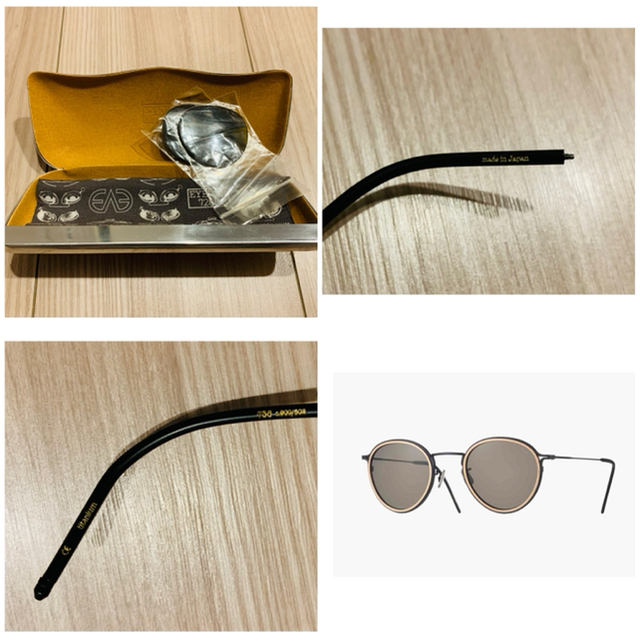 5.6万円値下】【別レンズ付 】EYEVAN 7285 738 アイヴァン おすすめ
