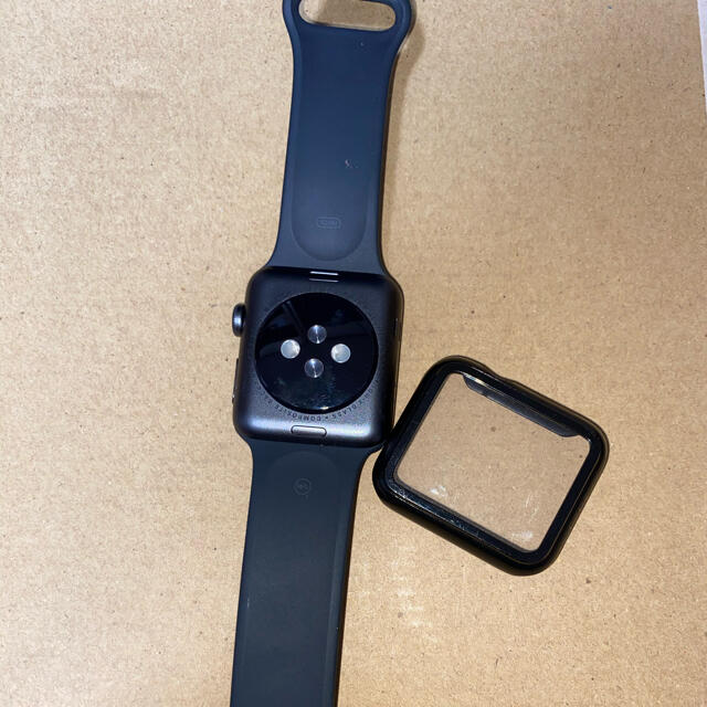 値下げ致しました！！Apple Watch series3 42mmブラック