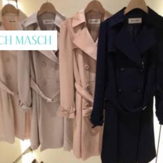 ミッシュマッシュ(MISCH MASCH)のほぼ新品♡定価17,280円♡ミッシュマッシュ♡ネイビースプリングコート(トレンチコート)