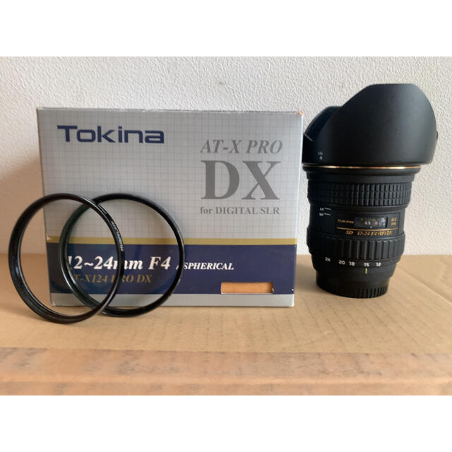 Tokina 12-24mm F4 ASPHERICAL PRO DX-