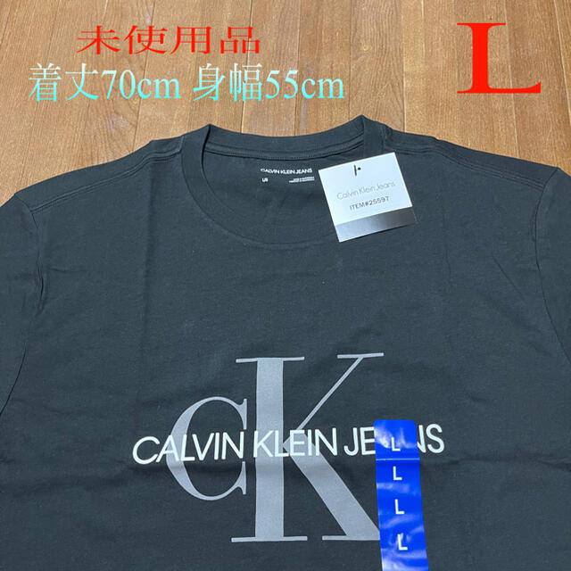 Calvin Klein(カルバンクライン)のカルバンクライン未使用品tシャツ　(L) メンズのトップス(Tシャツ/カットソー(半袖/袖なし))の商品写真