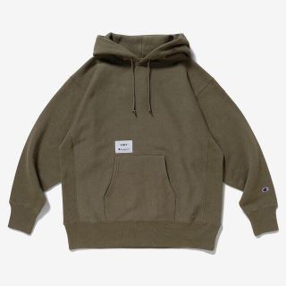 ダブルタップス(W)taps)の【まるこ様専用】Wtaps Champion HOODED OLIVE(パーカー)