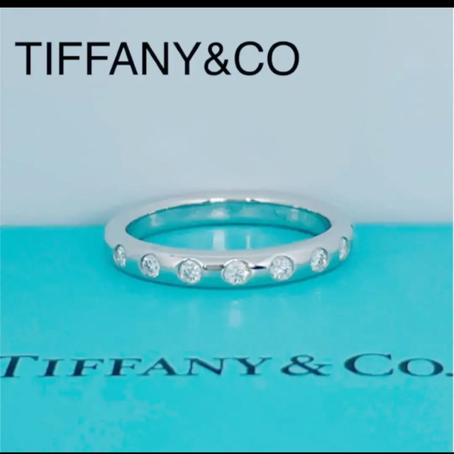 1年保証』 Tiffany & Co. - mmee ティファニー プラチナ ダイヤモンド