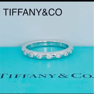 ティファニー(Tiffany & Co.)のmmee様専用　ティファニー プラチナ　ダイヤモンド　リング(リング(指輪))