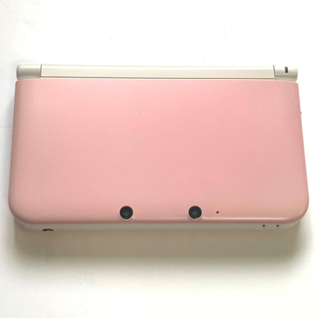 Nintendo 3DS  LL 本体ピンク/ホワイト3DS