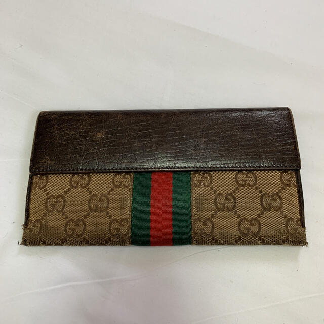 Gucci(グッチ)のGUCCI グッチ　長財布 財布 レディースのファッション小物(財布)の商品写真