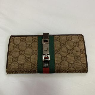 グッチ(Gucci)のGUCCI グッチ　長財布 財布(財布)