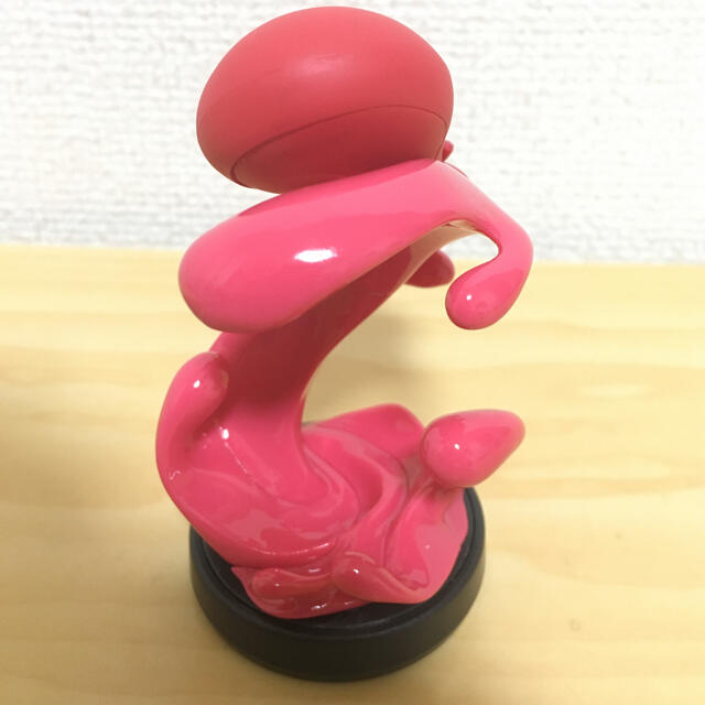 Nintendo Switch(ニンテンドースイッチ)の【配送無料】　amiibo タコ エンタメ/ホビーのフィギュア(ゲームキャラクター)の商品写真