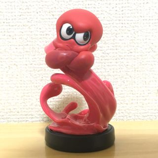 ニンテンドースイッチ(Nintendo Switch)の【配送無料】　amiibo タコ(ゲームキャラクター)