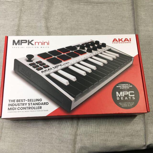 Akai Professional MPK mini mk3 キーボードコントロ