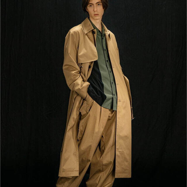 JOHN LAWRENCE SULLIVAN(ジョンローレンスサリバン)の専用 YUKI HASHIMOTO コート メンズのジャケット/アウター(トレンチコート)の商品写真