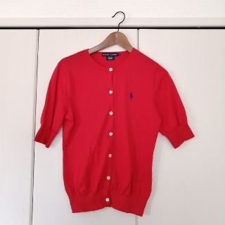 ラルフローレン(Ralph Lauren)の★mrn＊様専用★Ralph Lauren　五分丈袖　カーディガン(カーディガン)