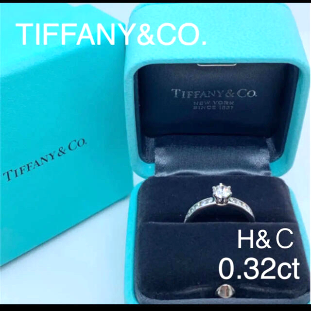破格値下げ】 Tiffany & Co. - ティファニー ダイヤモンド リング