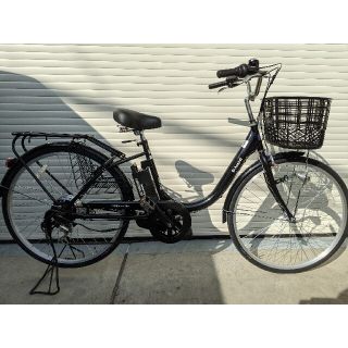 電動アシスト自転車　２６インチ(自転車本体)