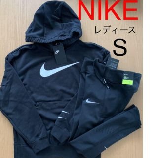 ナイキ(NIKE)の【専用ページ】新品未使用　NIKE　レディース　セットアップ　　(トレーナー/スウェット)