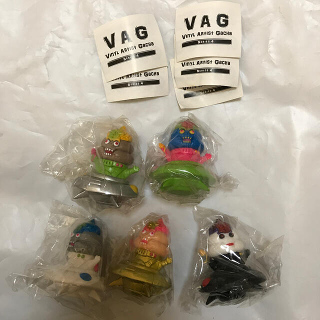 ゴッコ堂 goccodo VAG ウンコツアタッカー 5種コンプの通販 by J ゴッコ堂 goccodo VAG ウンコツアタッカー 5種コンプの通販 by J