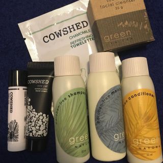 コスメキッチン(Cosme Kitchen)のcowshedほかナチュラル系アメニティ セット(その他)