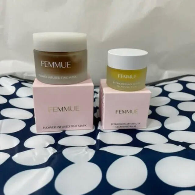 FEMMUE ·2点セット·新品·未使用 コスメ/美容のスキンケア/基礎化粧品(フェイスクリーム)の商品写真