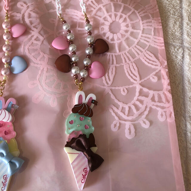 特価 Angelic Pretty - ice cream parlorネックレス全色セットの通販