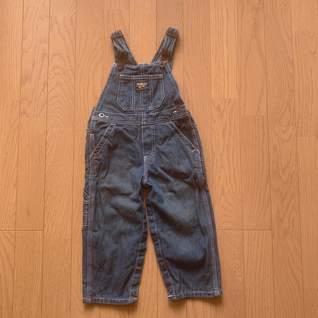 OshKosh(オシュコシュ)のOSHKOSHオシュコシュ オーバーオール 90 キッズ/ベビー/マタニティのキッズ服男の子用(90cm~)(パンツ/スパッツ)の商品写真