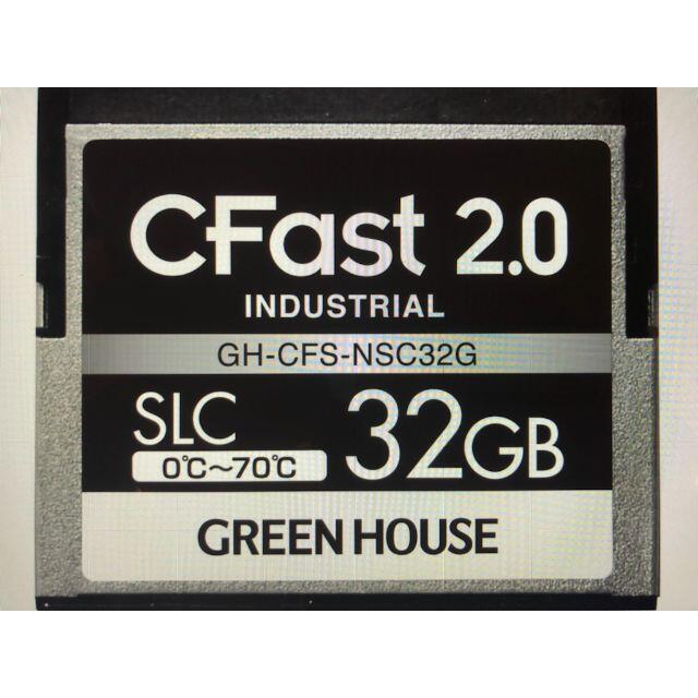 ●グリーンハウス　GH-CFS-NSC32G [32GB]