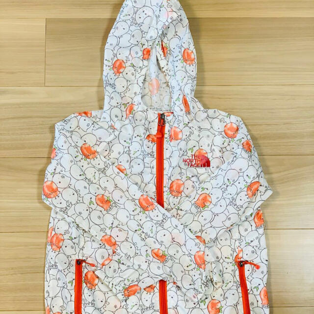 THE NORTH FACE(ザノースフェイス)のノースフェイス ウインドブレーカー キッズ/ベビー/マタニティのキッズ服女の子用(90cm~)(ジャケット/上着)の商品写真