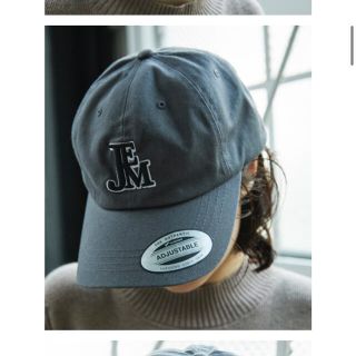 シールームリン(SeaRoomlynn)のjuemi The Authentic 3D EMB Cap ベースボールCAP(キャップ)