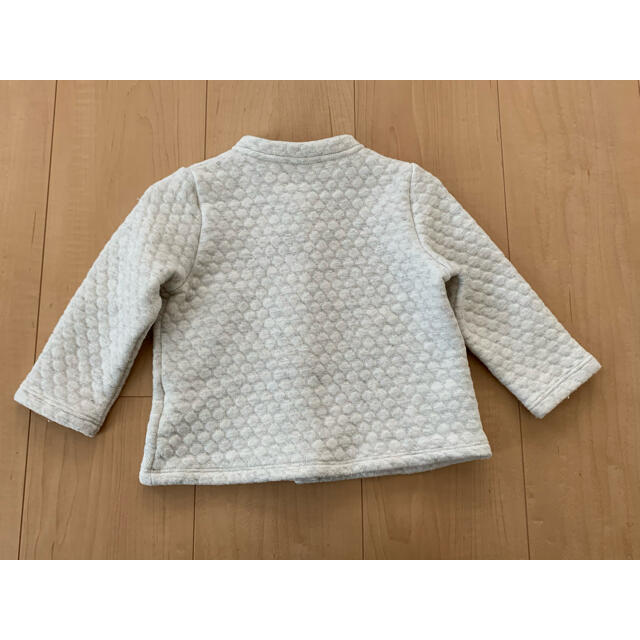 PETIT BATEAU(プチバトー)のプチバトーのカーディガン キッズ/ベビー/マタニティのベビー服(~85cm)(カーディガン/ボレロ)の商品写真